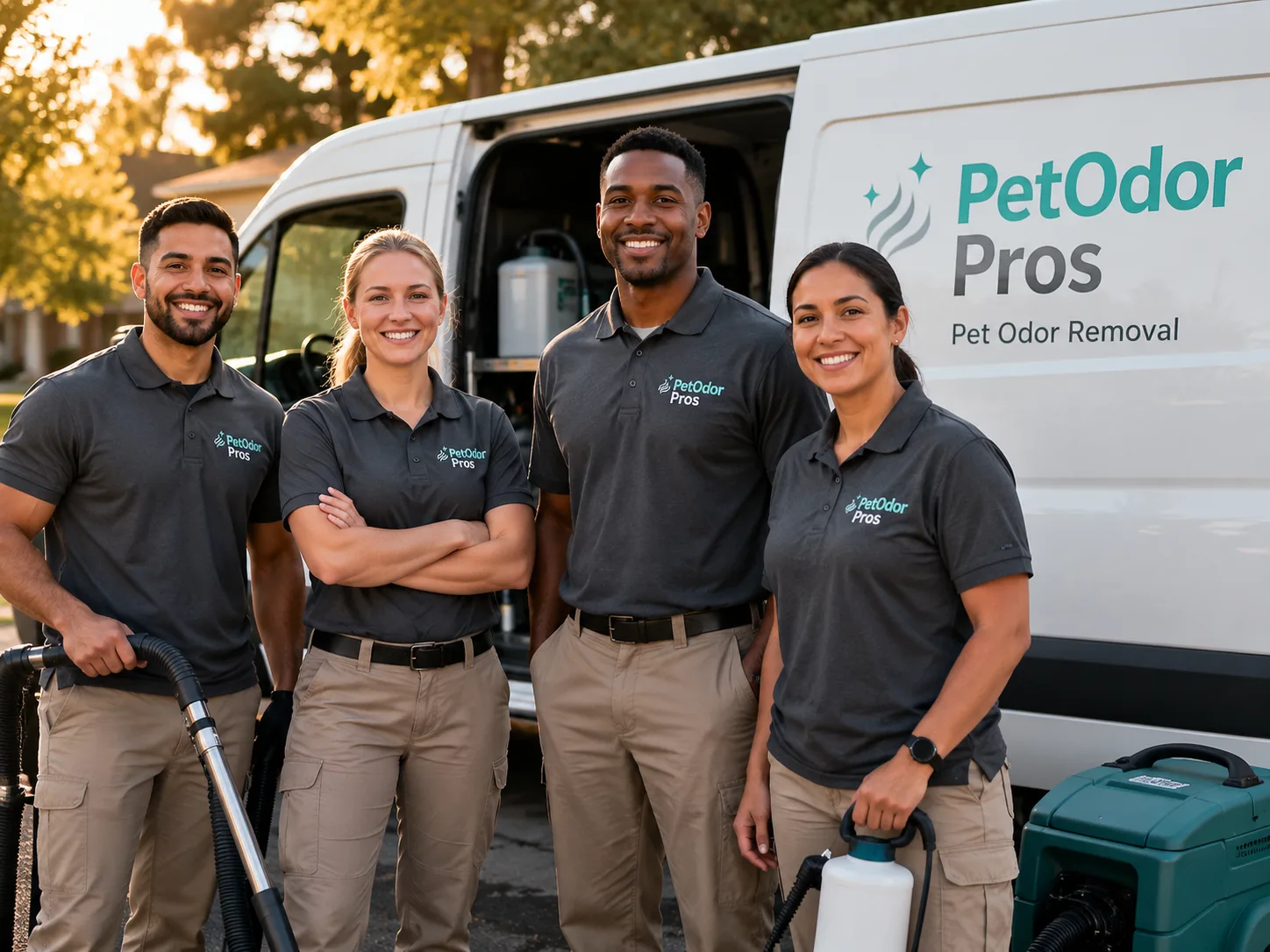 Pet Odor Removal team serving Hillsboro, ND